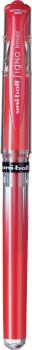 UniBall Gelroller SIGNO broad 0,6mm metallic rot