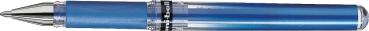 Preview: UniBall Gelroller SIGNO broad 0,6mm metallic blau