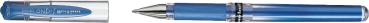 Preview: UniBall Gelroller SIGNO broad 0,6mm metallic blau