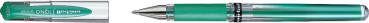 Preview: UniBall Gelroller SIGNO broad 0,6mm metallic grün