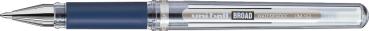 Preview: UniBall Gelroller SIGNO broad 0,6mm blauschwarz