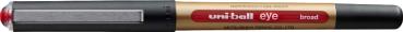Preview: UniBall Tintenroller EYE broad 0,65mm rot