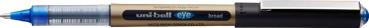 Preview: UniBall Tintenroller EYE broad 0,65mm blau