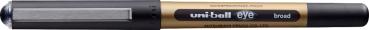 Preview: UniBall Tintenroller EYE broad 0,65mm schwarz