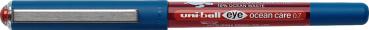 Preview: Uni Ball Tintenroller UB EYE Ocean Care 0,4mm rot