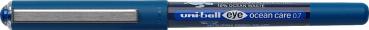 Preview: Uni Ball Tintenroller UB EYE Ocean Care 0,4mm blau