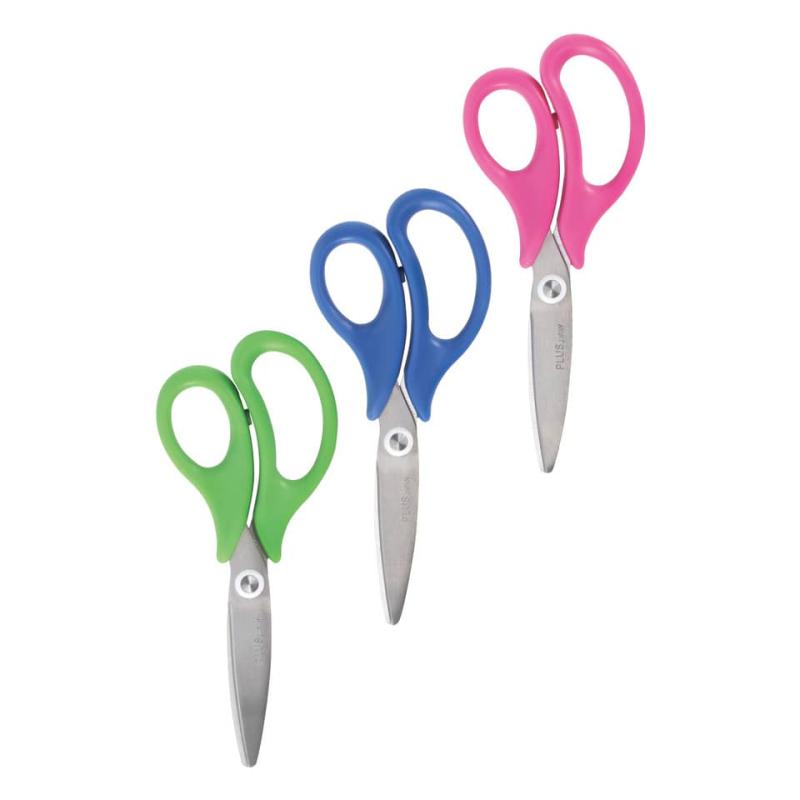 Plus Japan Schulschere 14.5cm 3 Farben sortiert