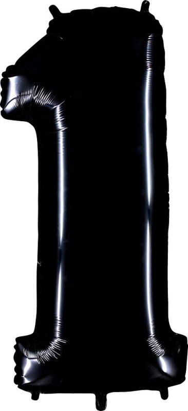 Grabo The Numbers 40" Folienzahl Ziffer 1 (Farbauswahl)