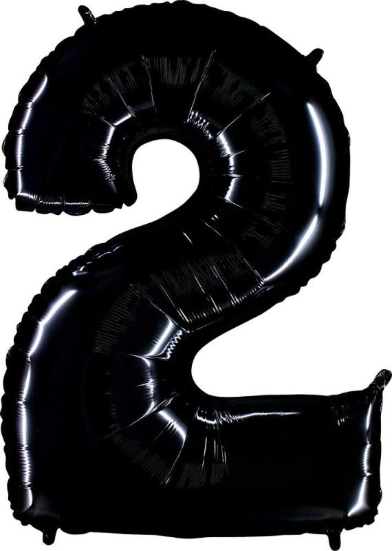 Grabo The Numbers 40" Folienzahl Ziffer 2 (Farbauswahl)