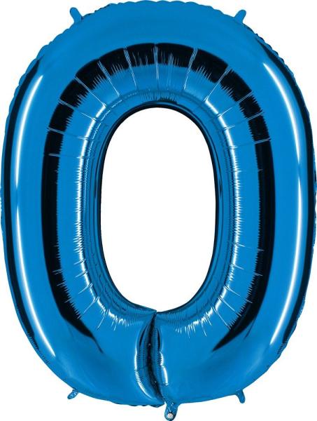 Grabo The Numbers 40" Folienzahl Ziffer 0 (Farbauswahl)