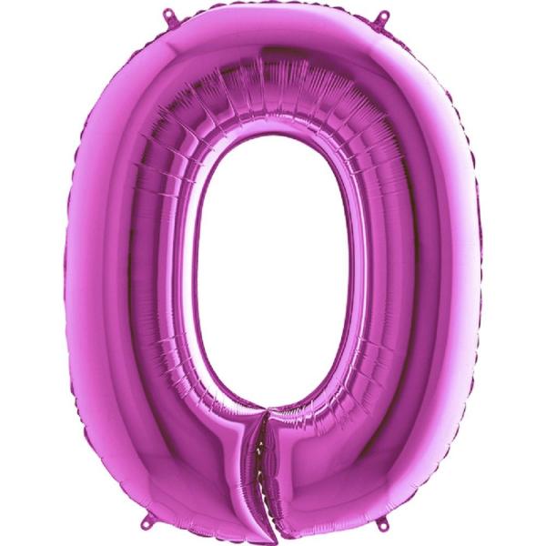 Grabo The Numbers 40" Folienzahl Ziffer 0 (Farbauswahl)