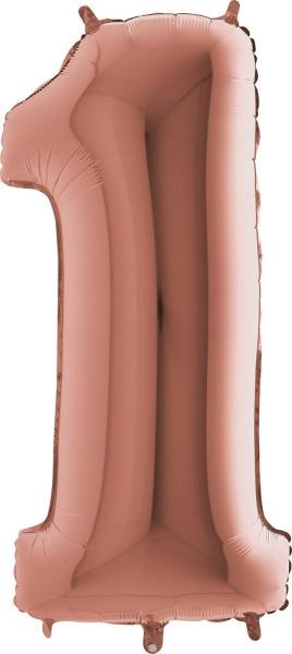 Grabo The Numbers 40" Folienzahl Ziffer 1 (Farbauswahl)