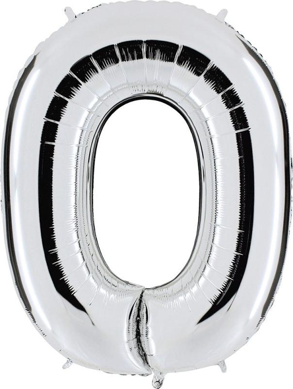 Grabo The Numbers 40" Folienzahl Ziffer 0 (Farbauswahl)