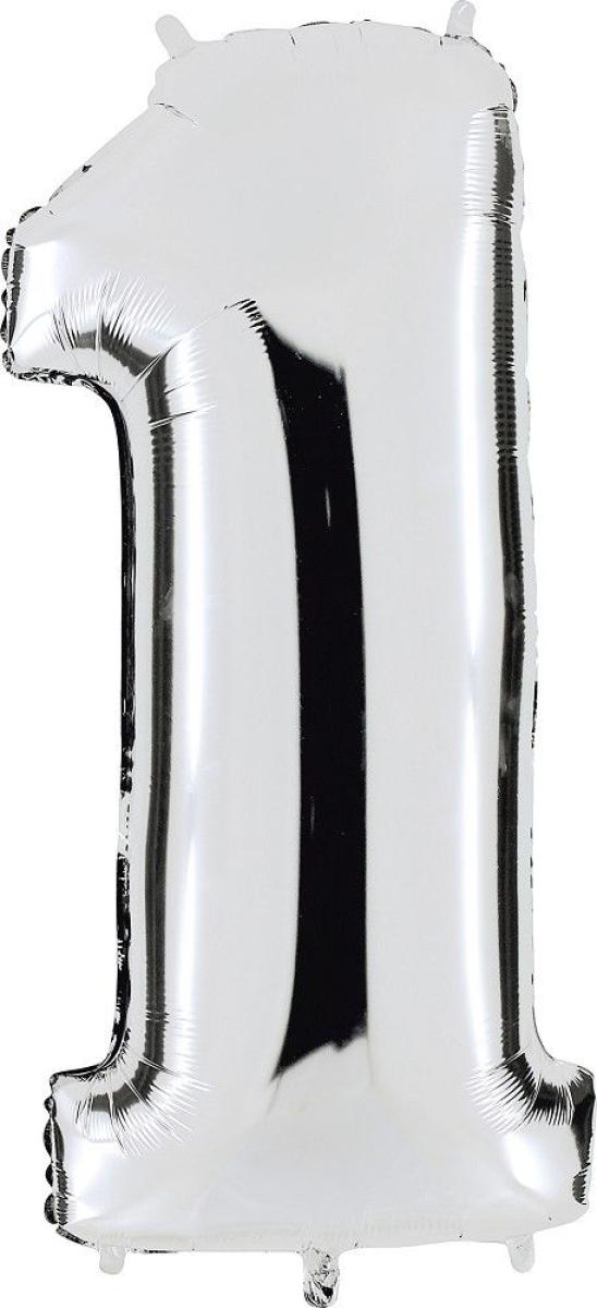 Grabo The Numbers 40" Folienzahl Ziffer 1 (Farbauswahl)