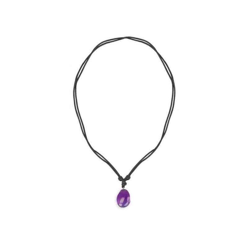 BB Edelstein Halskette Ich denk an dich Amethyst