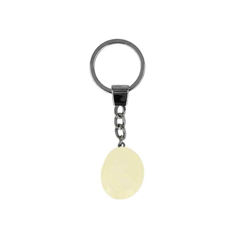 BB Edelstein Schlüsselanhänger Alles Gute Bergkristall