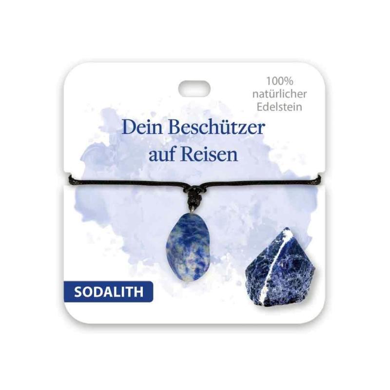 BB Edelstein Halskette Dein Beschützer auf Reisen Sodalith