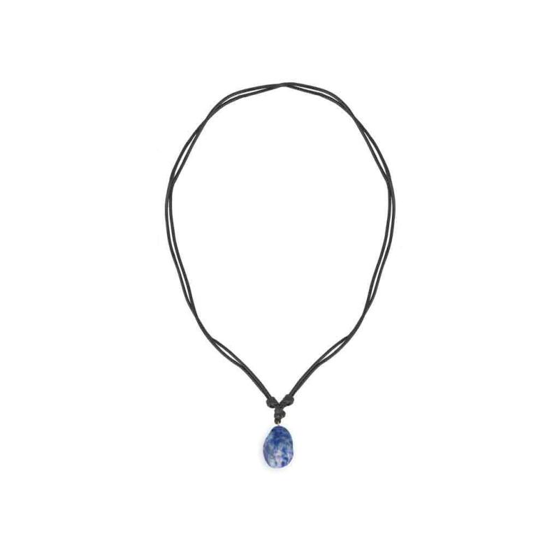 BB Edelstein Halskette Dein Beschützer auf Reisen Sodalith