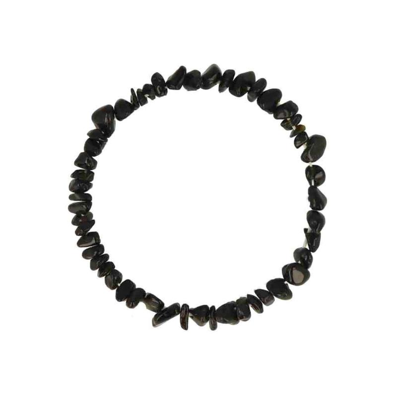 BB Edelstein Armband Lieblingsmensch schwarzer Obsidian