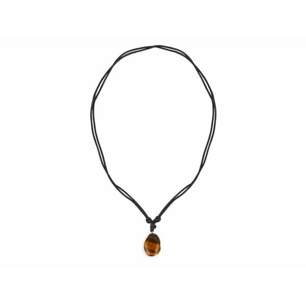 BB Edelstein Halskette Viel Erfolg Tigerauge