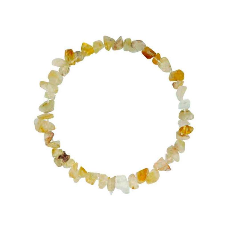 BB Edelstein Armband Dankeschön Citrin