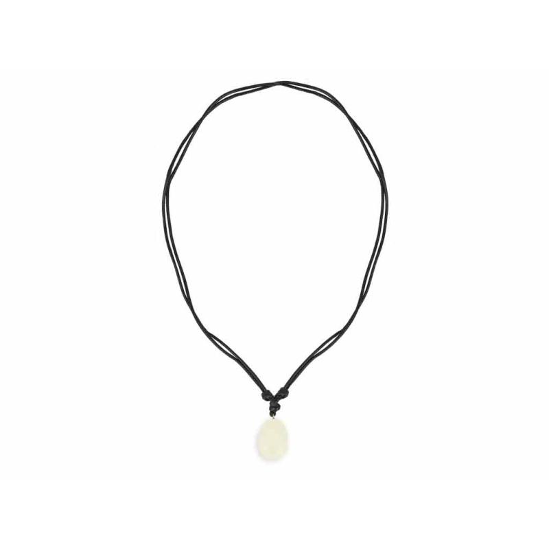 BB Edelstein Halskette Zwillinge Bergkristall