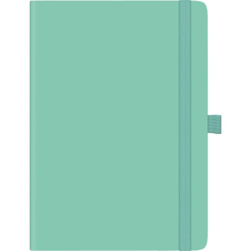 Brunnen Buchkalender A5 Kompagnon hellgrün 2S/1W 2026