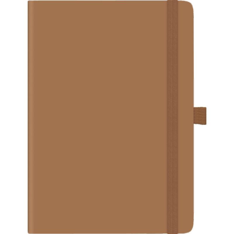 Brunnen Buchkalender A5 Kompagnon braun 2S/1W 2026