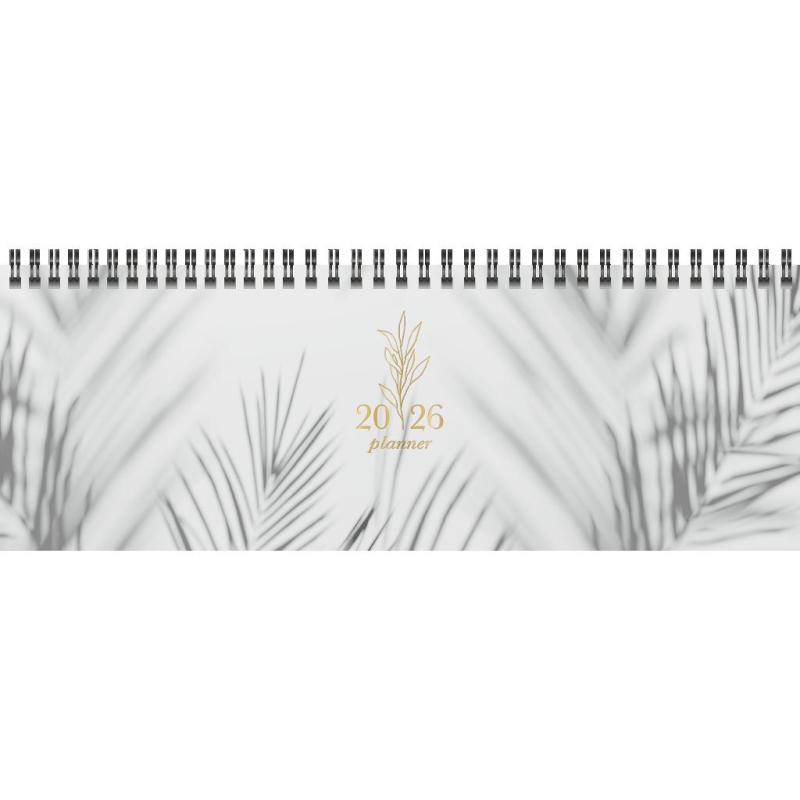 rido/idé Querterminkalender Young Line Shadows 30x10cm 2S/1W 2026