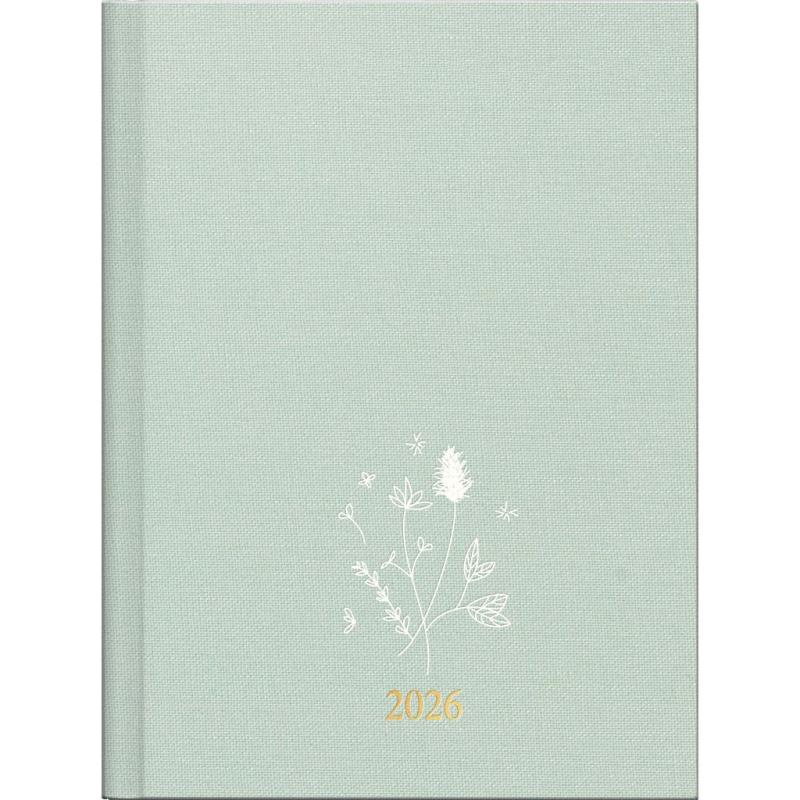 rido/idé Taschenkalender Young Line Wild Flowers 12x16 2S/1W 2026