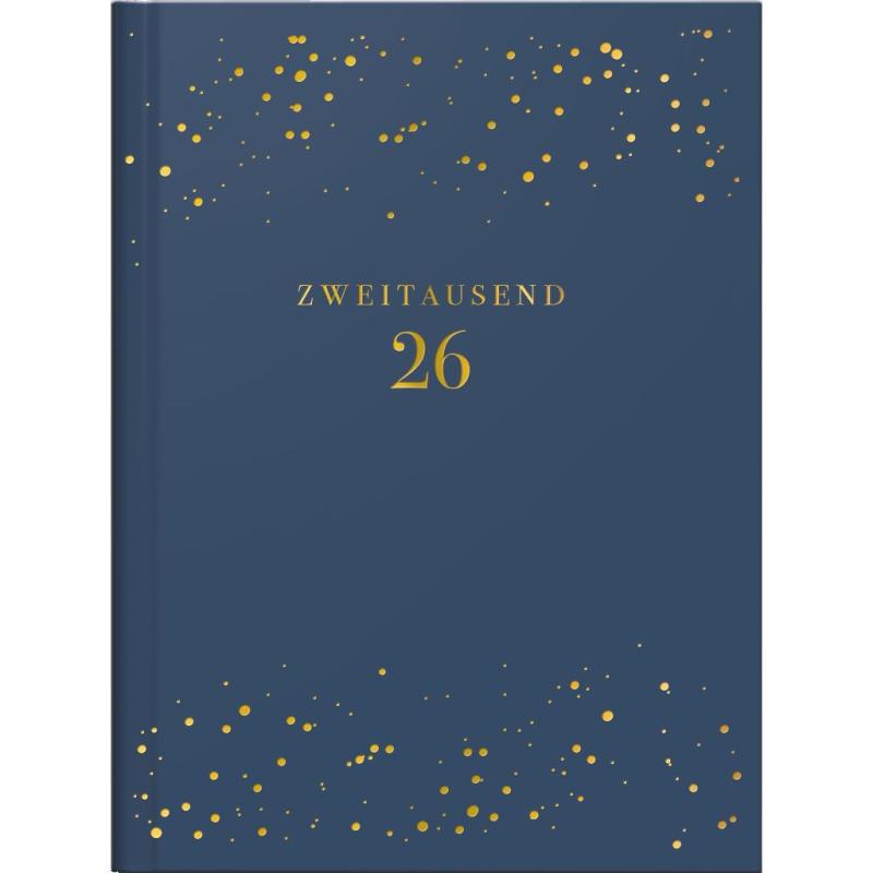 rido/idé Taschenkalender Young Line Starry Night 12x16 2S/1W 2026