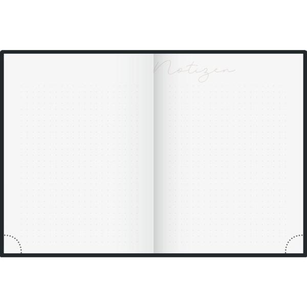 rido/idé Taschenkalender Young Line Starry Night 12x16 2S/1W 2026