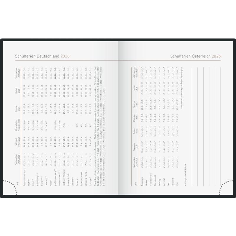 rido/idé Taschenkalender Young Line Heart 12x16 2S/1W 2026