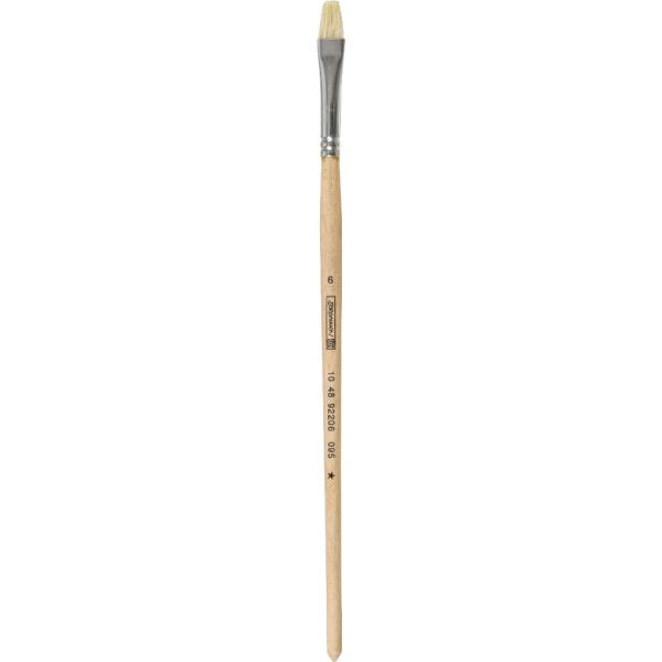 Brunnen Borstenpinsel Schule 6