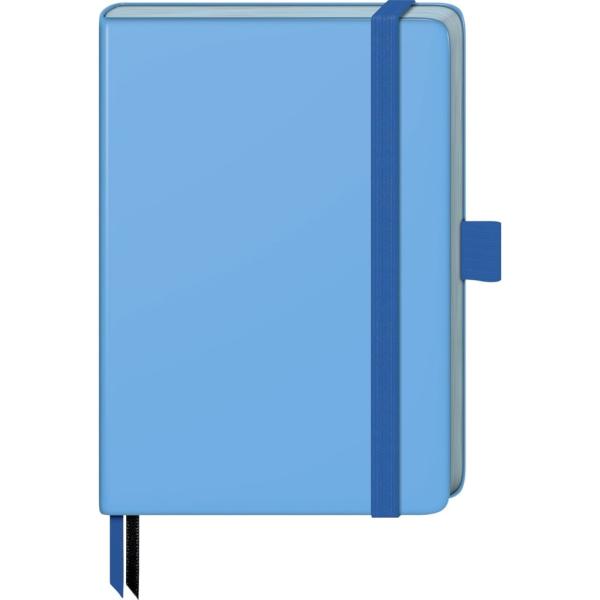 Brunnen Notizbuch Kompagnon A6 kariert CC azur