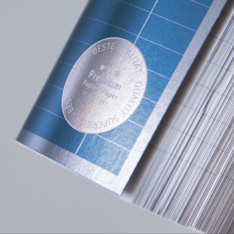 Brunnen Collegeblock A4 Student Premium 80 Blatt liniert Lineatur 27