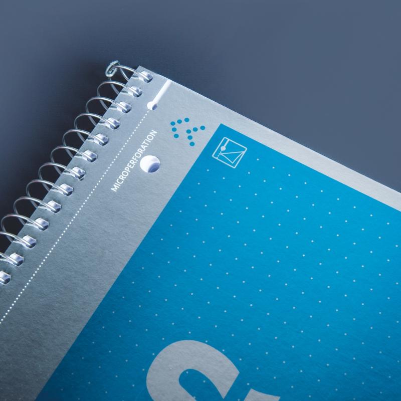 Brunnen Collegeblock A4 Student Premium 80 Blatt dotted