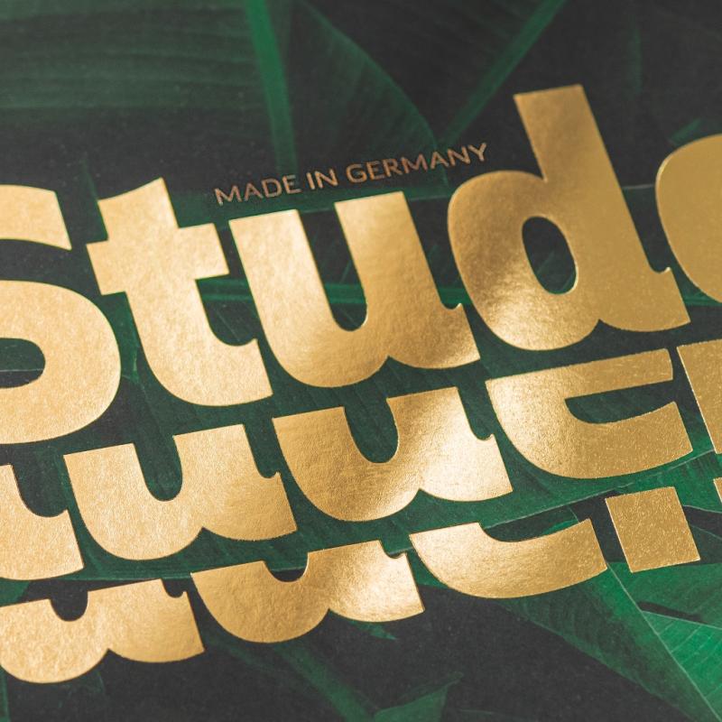 Brunnen Collegeblock A4 Student Premium 80 Blatt Lineatur 28 jungle