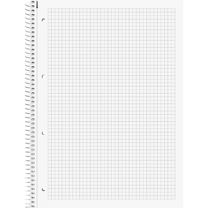Brunnen Collegeblock A4 Student Premium 80 Blatt kariert mit Rahmen