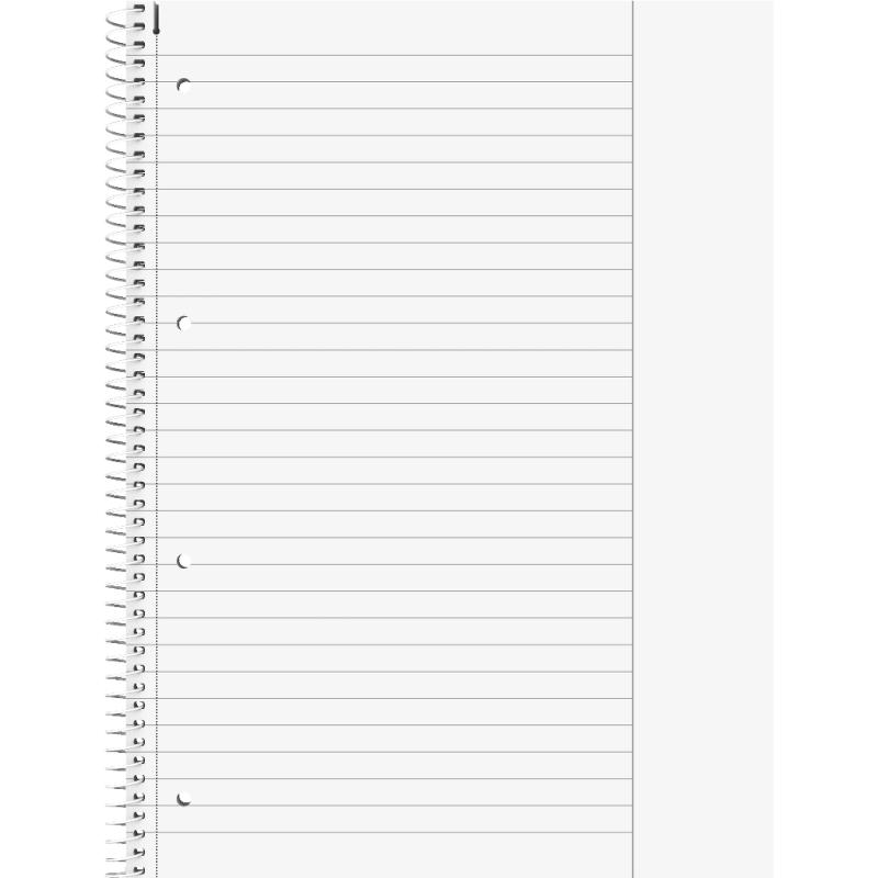 Brunnen Collegeblock A4 Student Premium 80 Blatt duo Lineatur 25 + 26