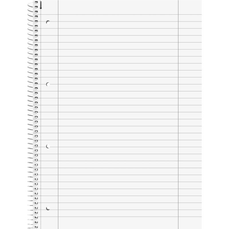 Brunnen Collegeblock A4 Student Premium 80 Blatt Lineatur 27 Pastell II