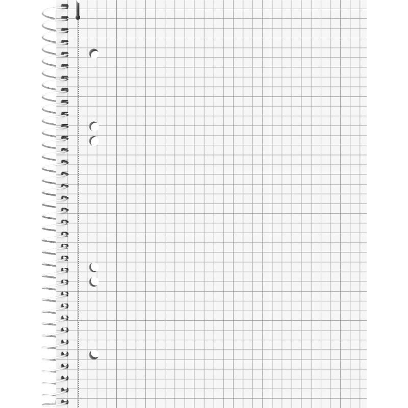 Brunnen Collegeblock A5 Student Premium 80 Blatt kariert Lineatur 5