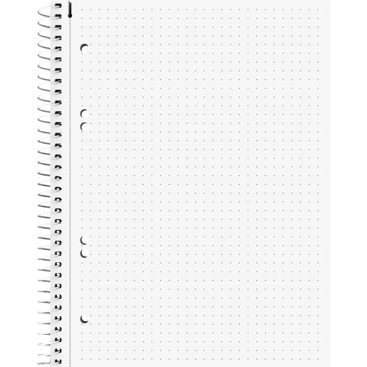 Brunnen Collegeblock A5 Student Premium 80 Blatt dotted