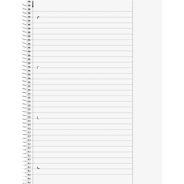 Brunnen Collegeblock A4 Student 80 Blatt liniert Lineatur 25