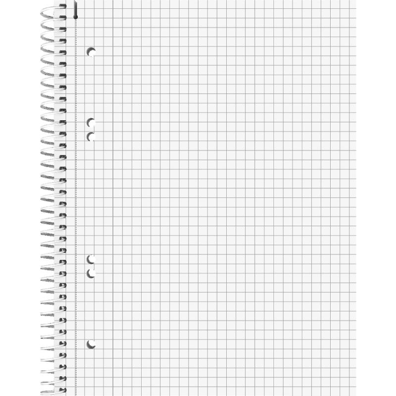 Brunnen Collegeblock A5 Student 160 Blatt kariert Lineatur 5