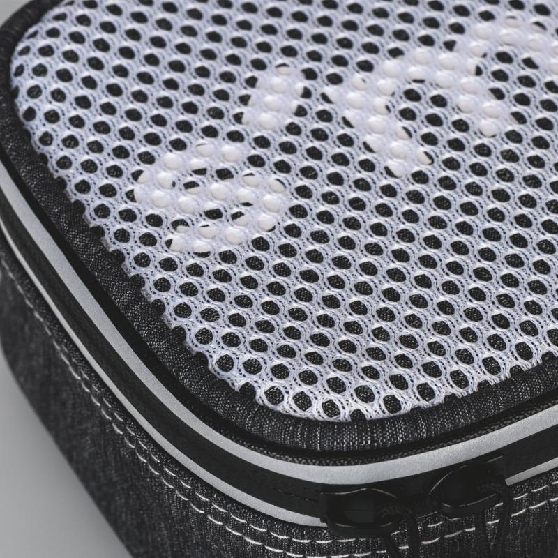 Brunnen Schlampermäppchen s'maepp XL mesh grau