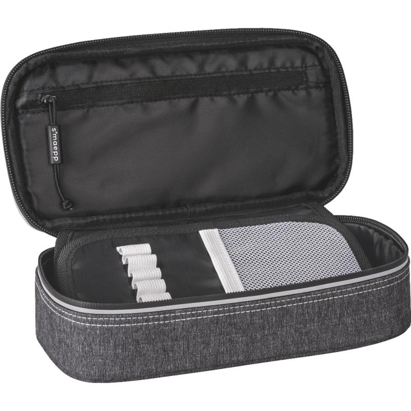 Brunnen Schlampermäppchen s'maepp XL mesh grau