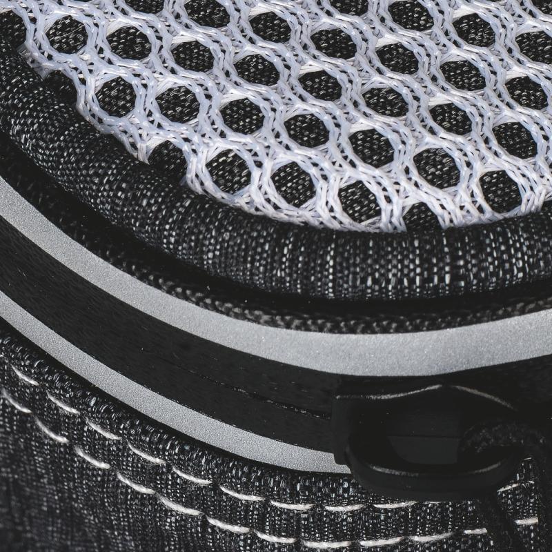 Brunnen Schlampermäppchen s'maepp XL mesh grau