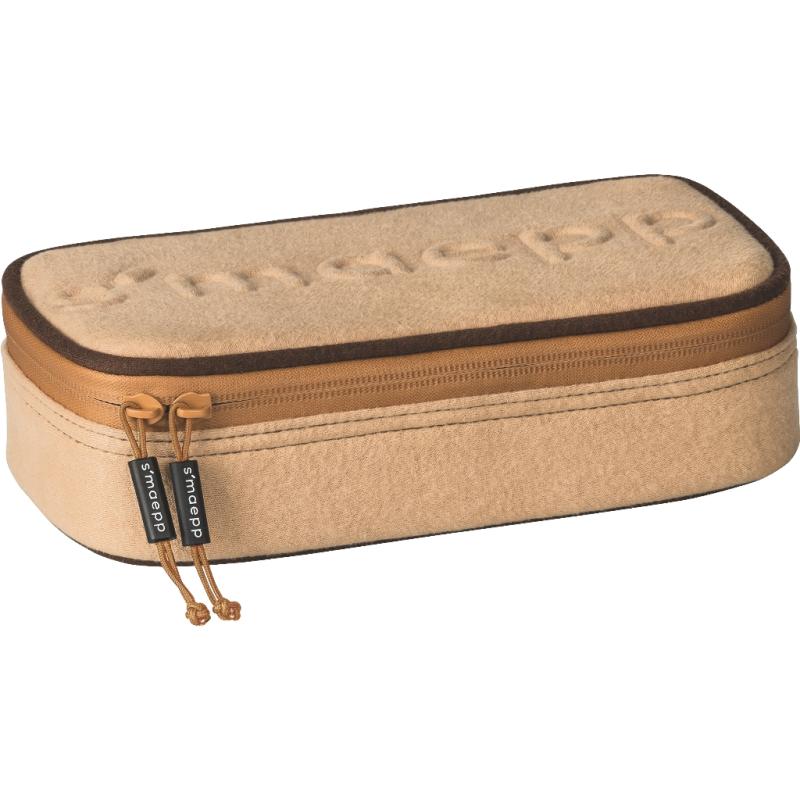 Brunnen Schlampermäppchen s'maepp XL mocha beige