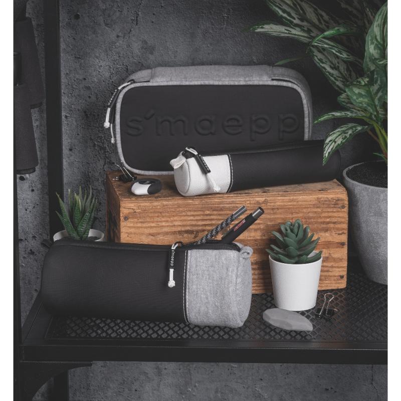 Brunnen Schlampermäppchen s'maepp XL grey